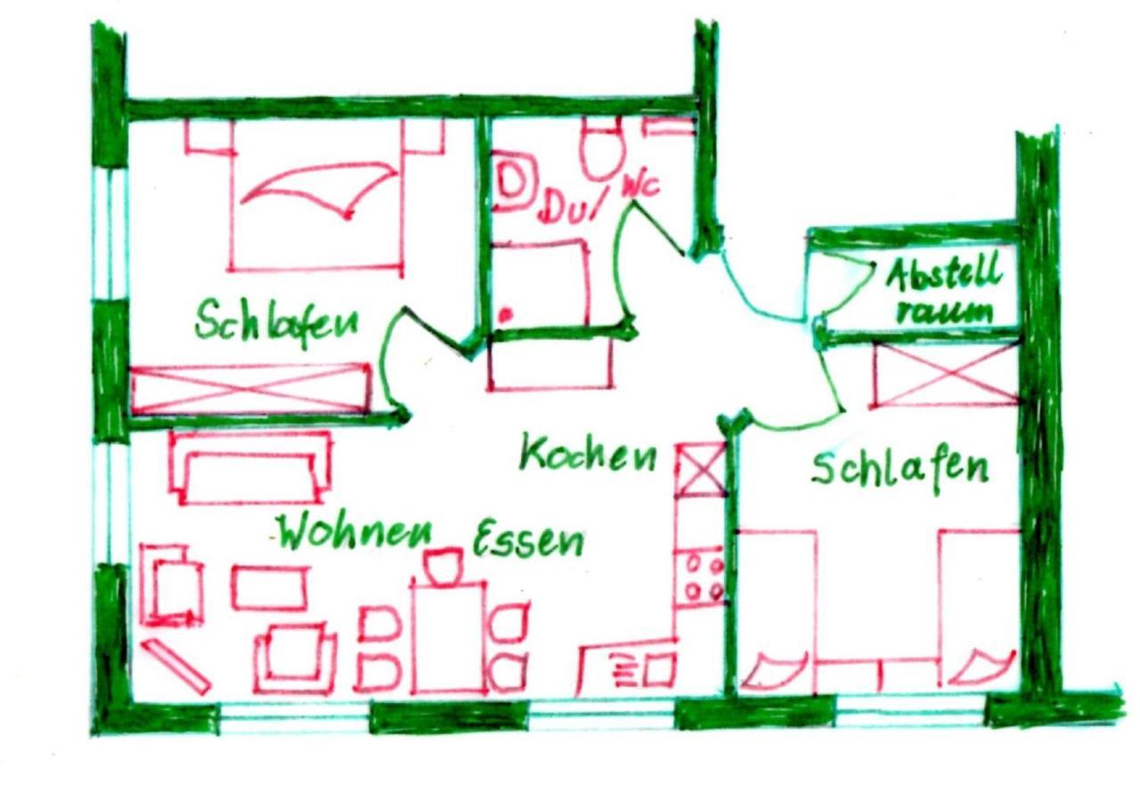 Apartament Haflingerhof Galster Markt Taschendorf Zewnętrze zdjęcie